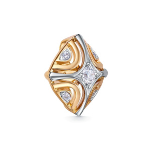 Подвеска из золота с бриллиантами