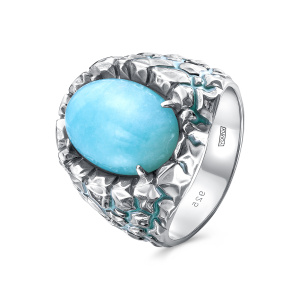 Кольцо из серебра