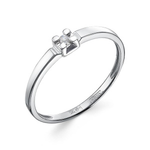 Кольцо из золота с бриллиантами