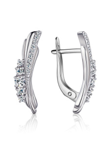 Серьги из серебра