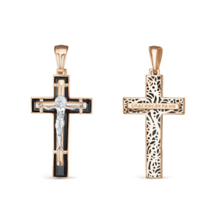 Крест из золота