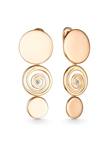 Серьги из золота