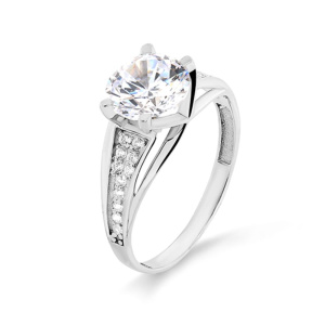 Кольцо из серебра