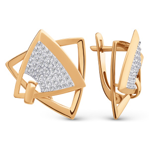 Серьги из золота