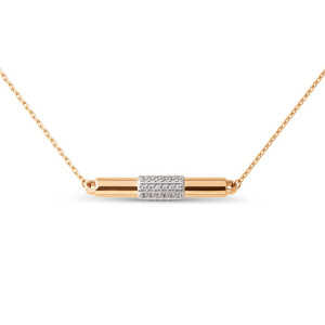 Колье из золота