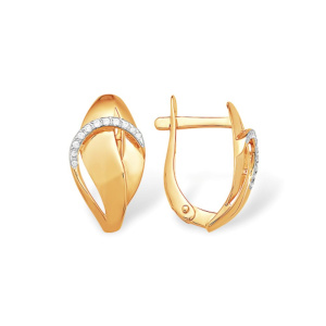 Серьги из золота