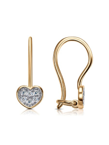 Серьги из золота