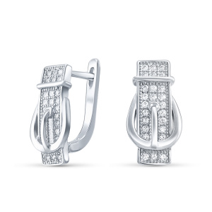 Серьги из серебра