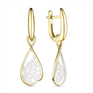 Серьги из серебра