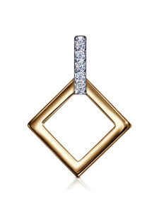 Подвеска из золота