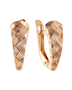 Серьги из золота