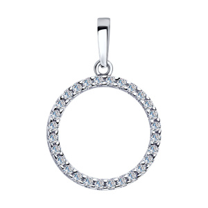 Подвеска из серебра