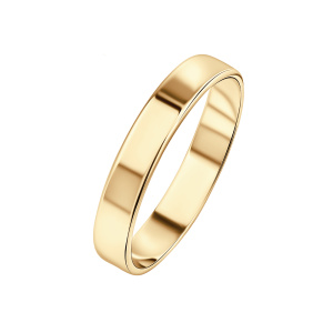 Обручальное кольцо из золота
