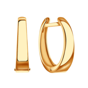 Серьги из золота