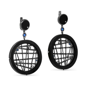 Серьги из серебра