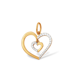 Подвеска из золота