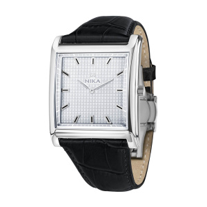 Серебряные часы