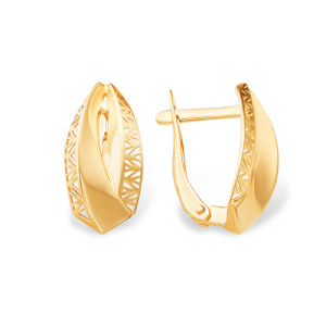 Серьги из золота