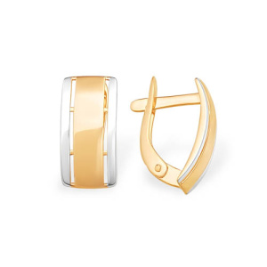 Серьги из золота