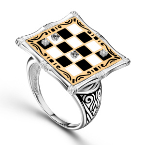 Кольцо из серебра