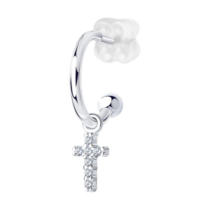 Серьги из серебра