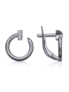 Серьги из серебра