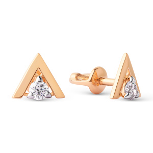 Серьги из золота