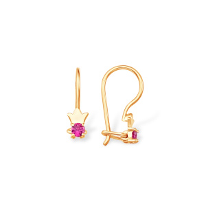 Серьги из золота