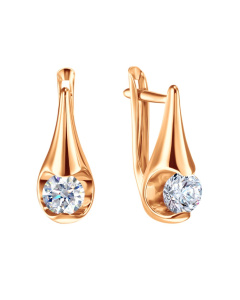 Серьги из золота