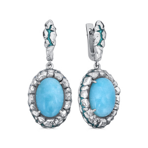 Серьги из серебра