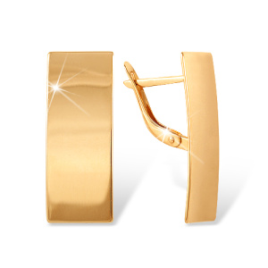 Серьги из золота