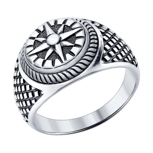 Печатка из серебра