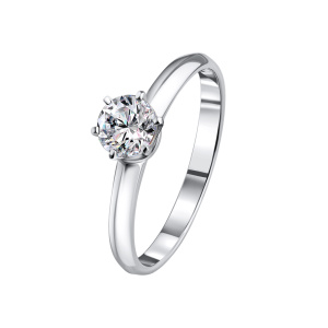 Кольцо из золота с бриллиантами