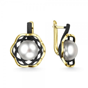 Серьги из серебра