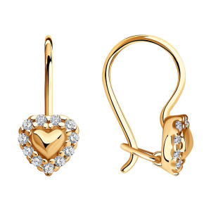 Серьги из серебра