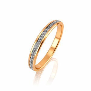 Обручальное кольцо из золота