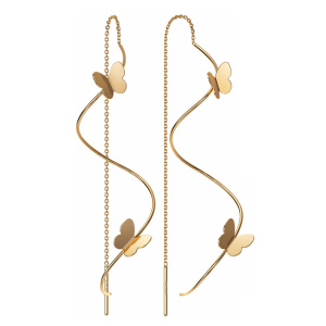 Серьги из золота