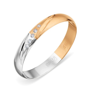 Обручальное кольцо из золота