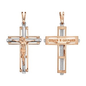 Крест из золота