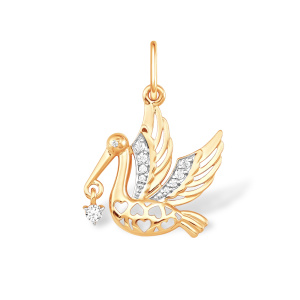 Подвеска из золота