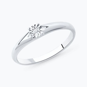 Кольцо из серебра