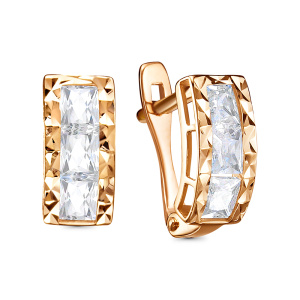 Серьги из золота