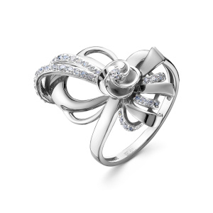 Кольцо из золота с бриллиантами