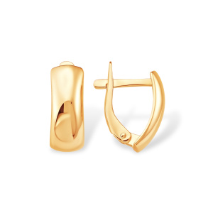 Серьги из золота