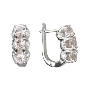 Серьги из золота Premium
