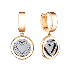 Серьги из золота