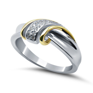 Кольцо из серебра