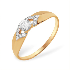 Кольцо из золота