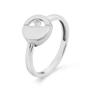 Кольцо из серебра