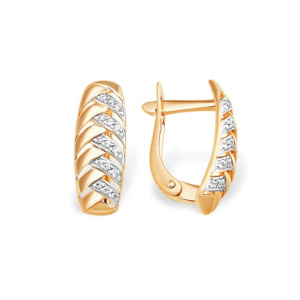 Серьги из золота